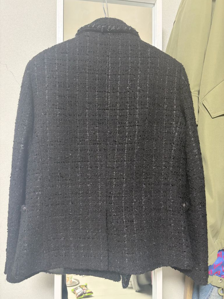 미샤트위드 자켓44--1