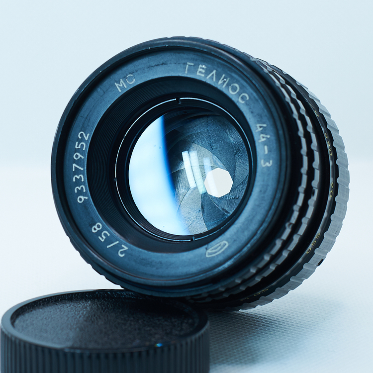 USSR 헬리오스, Helios 44-3 (2.0/58) 렌즈--2