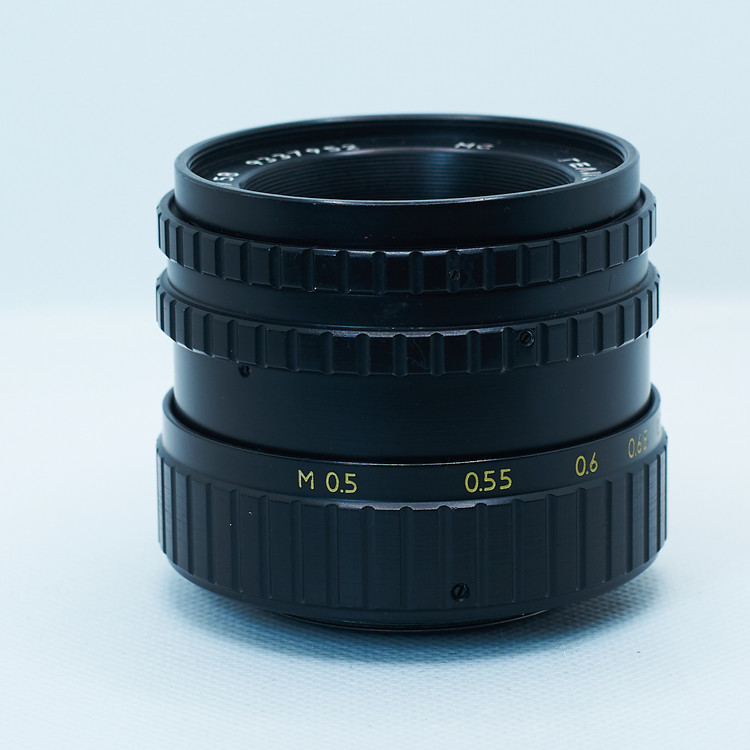 USSR 헬리오스, Helios 44-3 (2.0/58) 렌즈--1