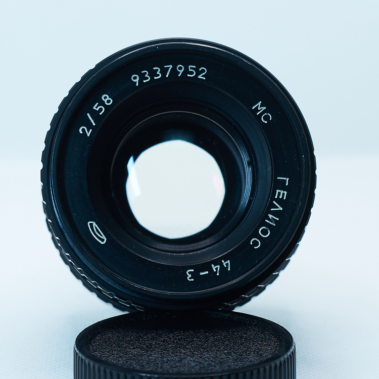 USSR 헬리오스, Helios 44-3 (2.0/58) 렌즈--5