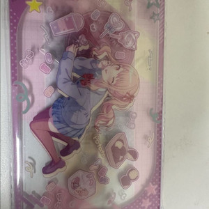 프세카 프로세카 아키야마 미즈키 생일 카드형 아크릴 스탠드 미개봉 이미지