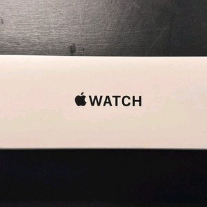 애플워치 SE2 44mm 실버 알루미늄 GPS