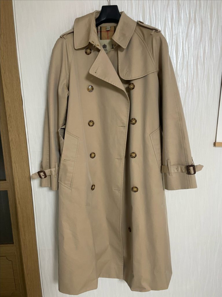 버버리 워털루 트렌치코트 백화점구매--1