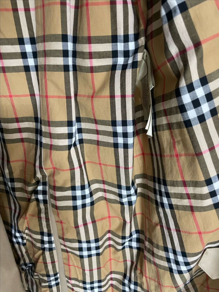 버버리 워털루 트렌치코트 백화점구매--5