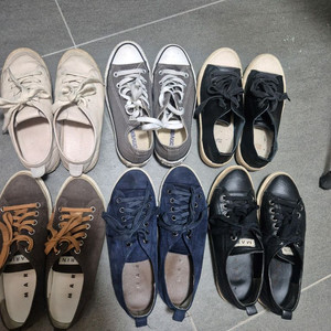 225~230사이즈 스니커즈 일괄 이미지