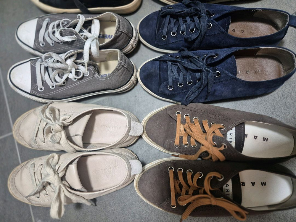225~230사이즈 스니커즈 일괄 이미지