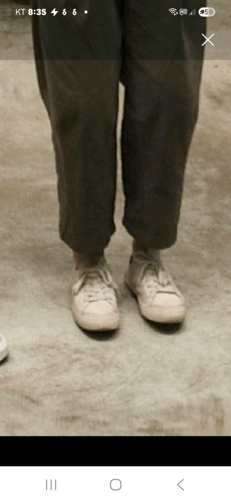 225~230사이즈 스니커즈 일괄 이미지
