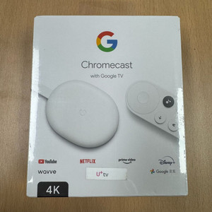 구글 크롬캐스트 4세대 4K 미개봉 국내정발