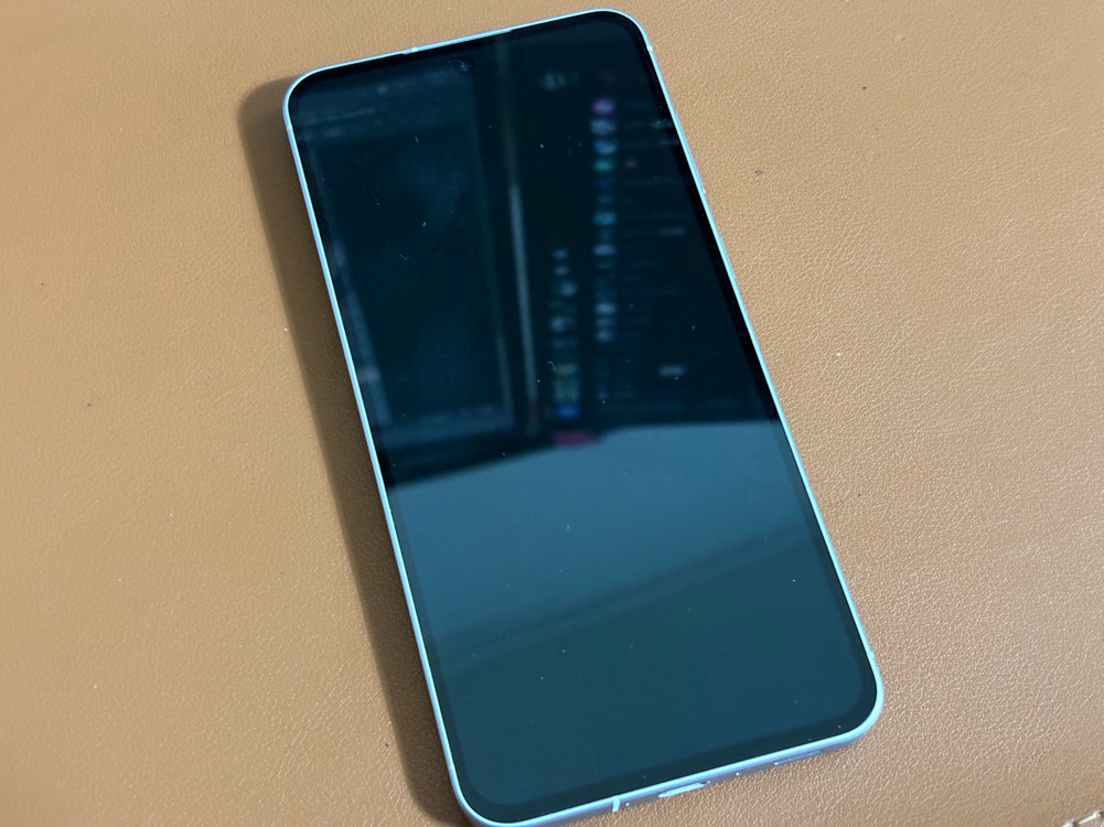 삼성 갤럭시 퀀텀6 128gb 정상해지--8