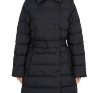 버버리 롱패딩 이미지