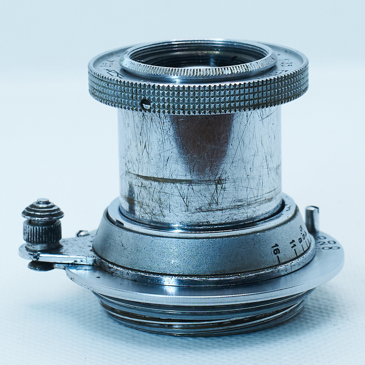 USSR 인더스타, Industar I-22 렌즈 (50mm/F3.5)--1