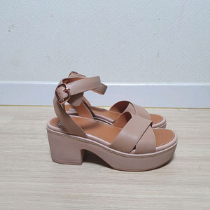 핏플랍 앵글 플랫폼 샌들 240