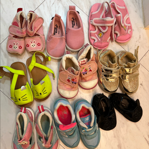 여아 신발 일괄세트 120~140