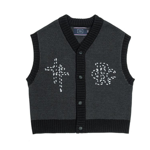 남녀공용 니트 베스트 m, 이미지