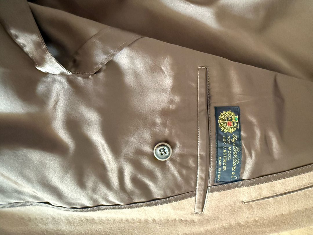 로로피아나 캐시미어 코트 이미지