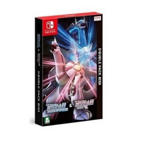닌텐도 스위치 포켓몬스터 더블 팩 정발 새제품 이미지