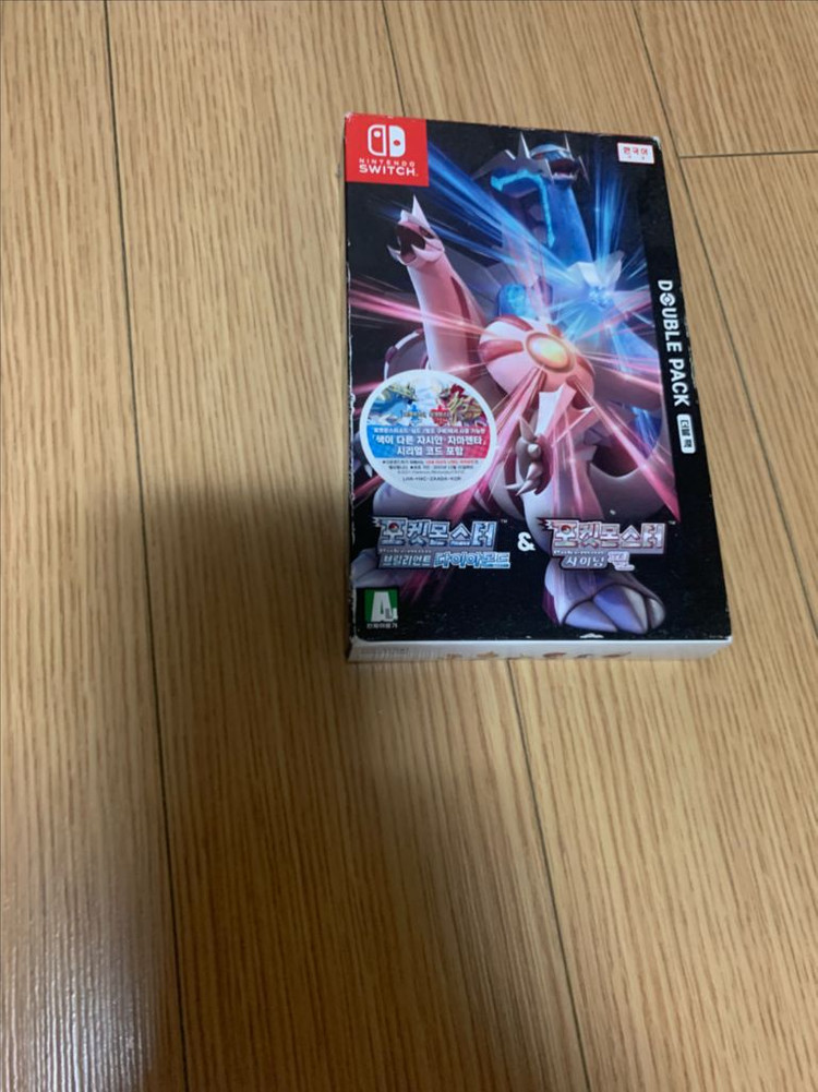 닌텐도 스위치 포켓몬스터 더블 팩 정발 새제품 이미지