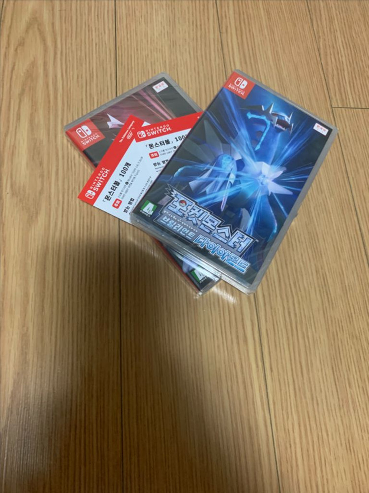 닌텐도 스위치 포켓몬스터 더블 팩 정발 새제품 이미지