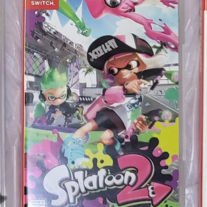 닌텐도 스위치 스플래툰2 외국어