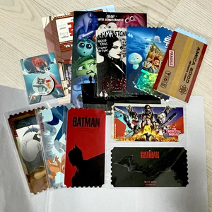 더배트맨 오리지널 티켓 수어사이드스쿼드 루카 크루엘라 소울 톰과제리 오티 이미지