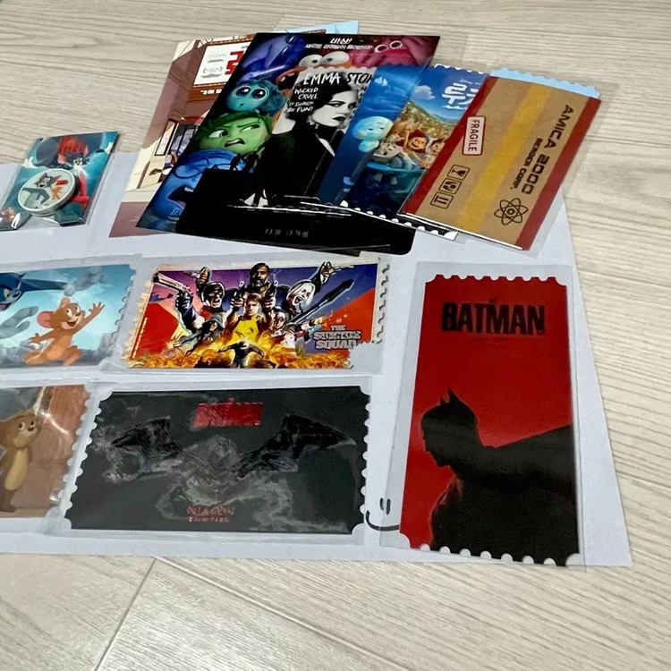 더배트맨 오리지널 티켓 수어사이드스쿼드 루카 크루엘라 소울 톰과제리 오티 이미지