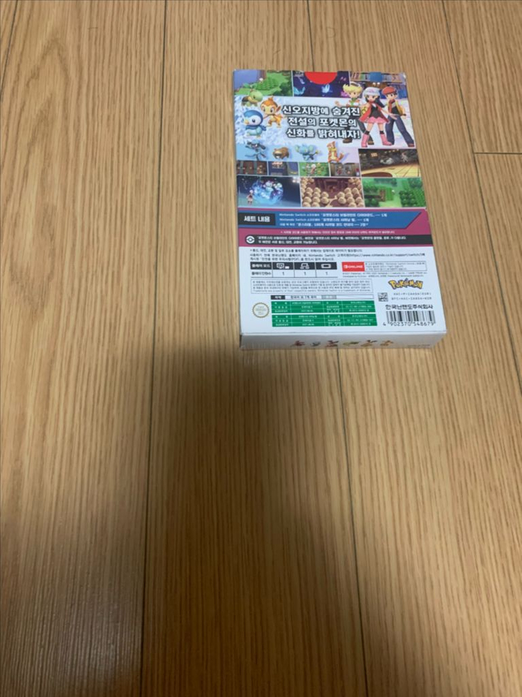닌텐도 스위치 포켓몬스터 더블 팩 정발 새제품 이미지