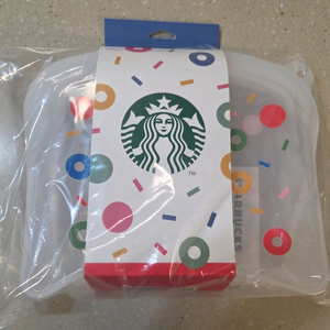 스타벅스 실리콘 푸드백 이미지