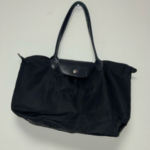 롱샴 르플리아쥬 블랙 숄더백