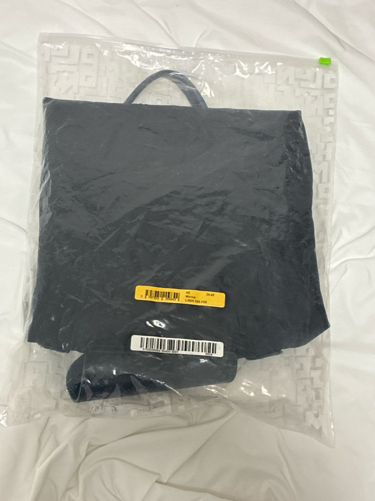 롱샴 르플리아쥬 블랙 숄더백--5