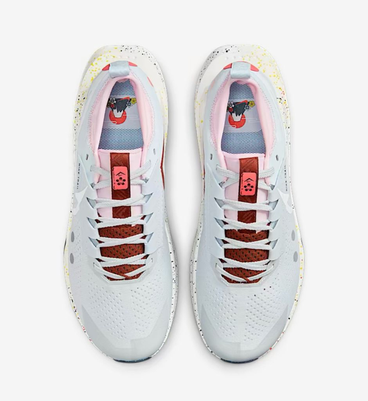 [275] 나이키 줌 제가마2 퓨어플래티넘 트레일 이미지