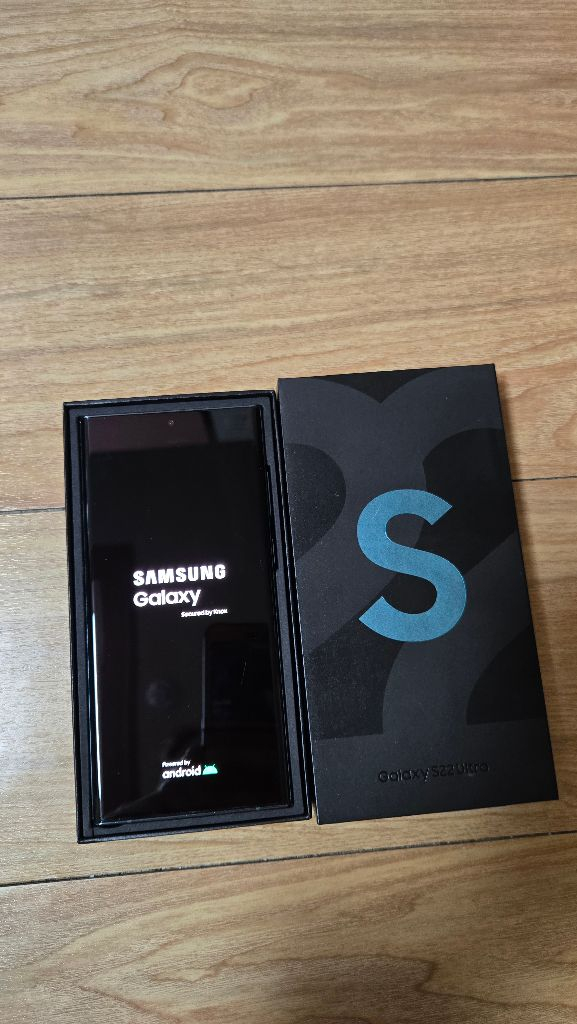 갤럭시 S22 울트라 512GB 그린--8