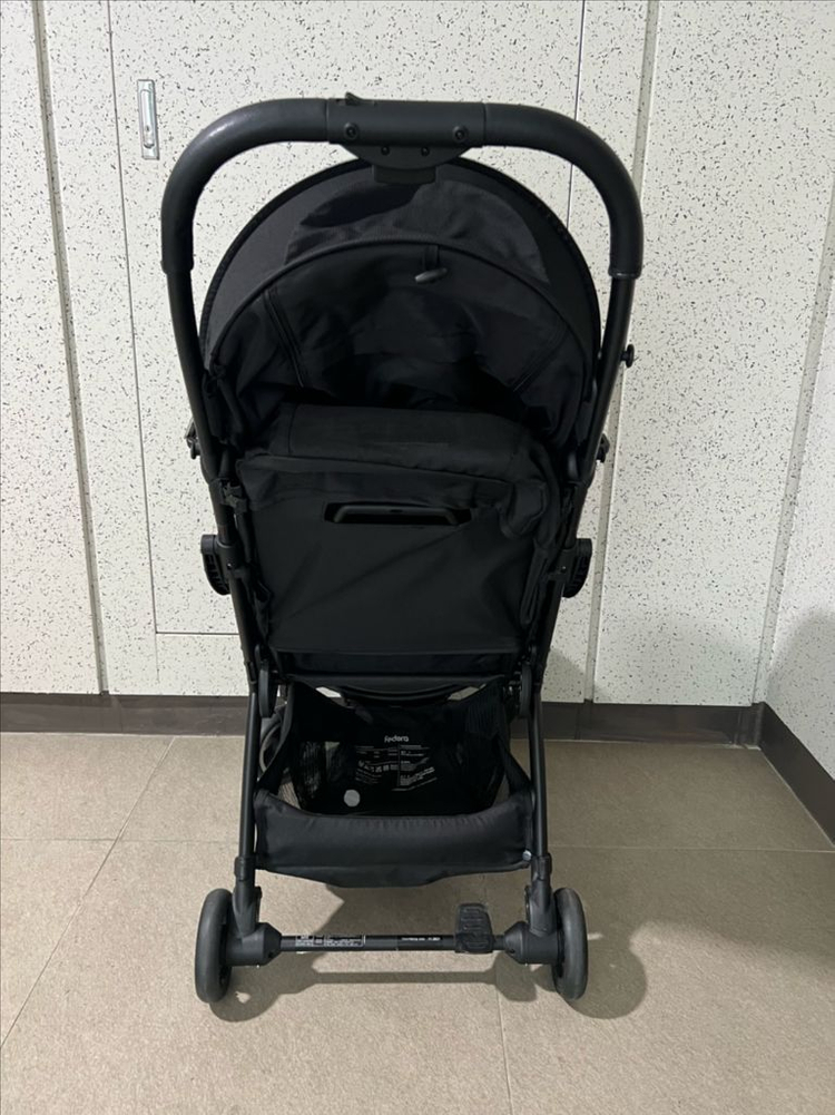 페도라 오토폴딩 휴대용 유모차--2