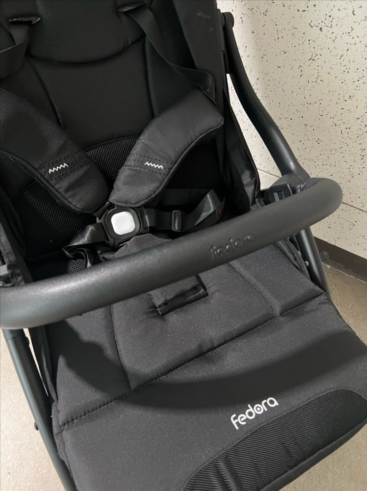 페도라 오토폴딩 휴대용 유모차--3