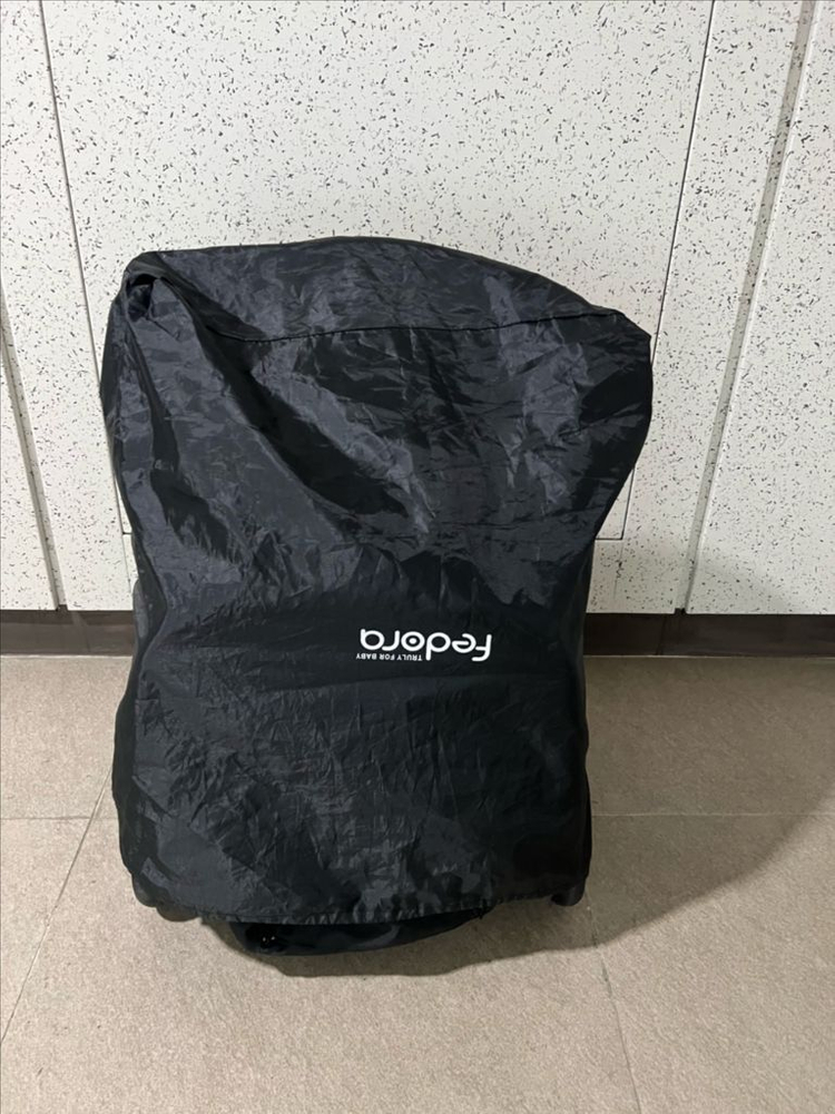 페도라 오토폴딩 휴대용 유모차--5