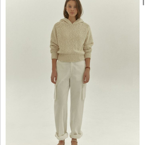 샵엠 하바 니트(Haba Cotton Hoodie Knit) 이미지