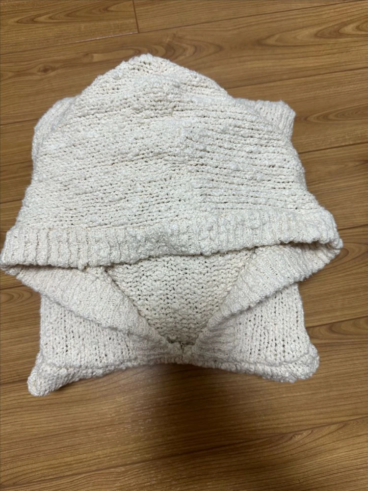 샵엠 하바 니트(Haba Cotton Hoodie Knit) 이미지