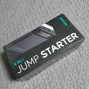 크라우드 점프스타터 JS-12A 팝니다 이미지