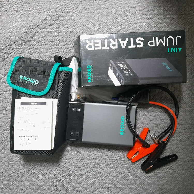 크라우드 점프스타터 JS-12A 팝니다 이미지