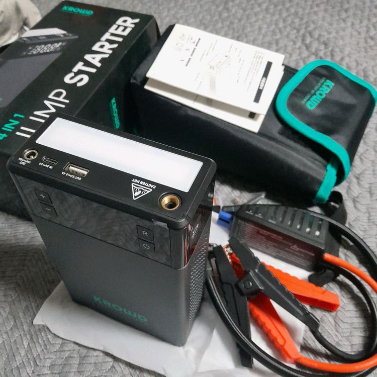 크라우드 점프스타터 JS-12A 팝니다 이미지