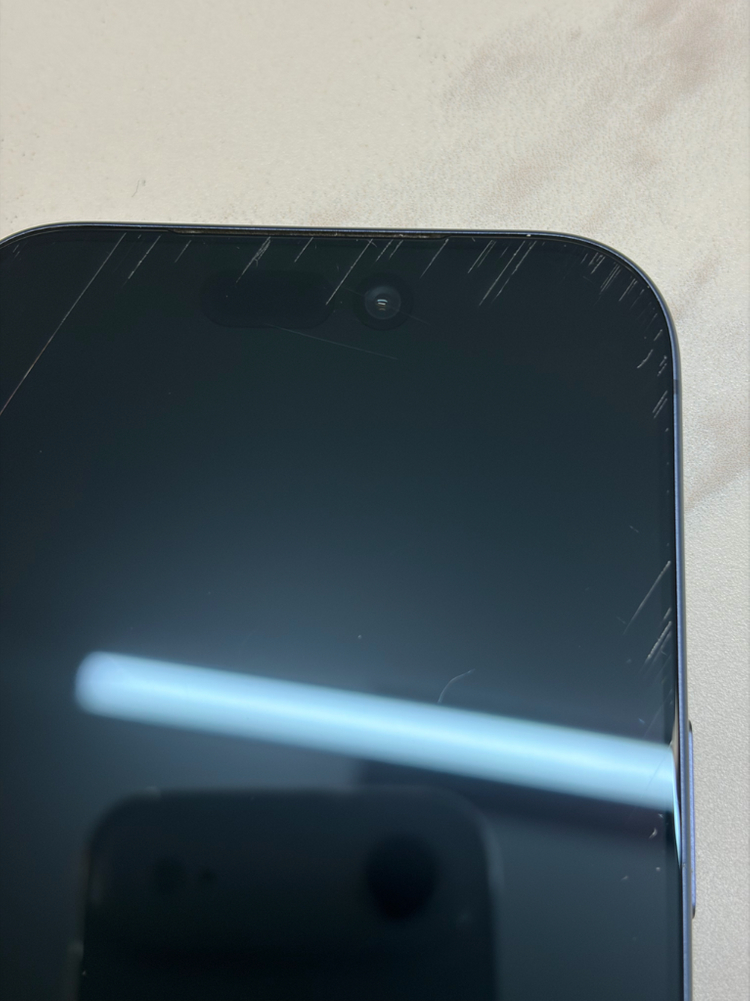 아이폰17프로 256기가 네이비 자급제 팝니다--1