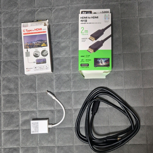 C to hdmi / hdmi to hdmi 케이블
