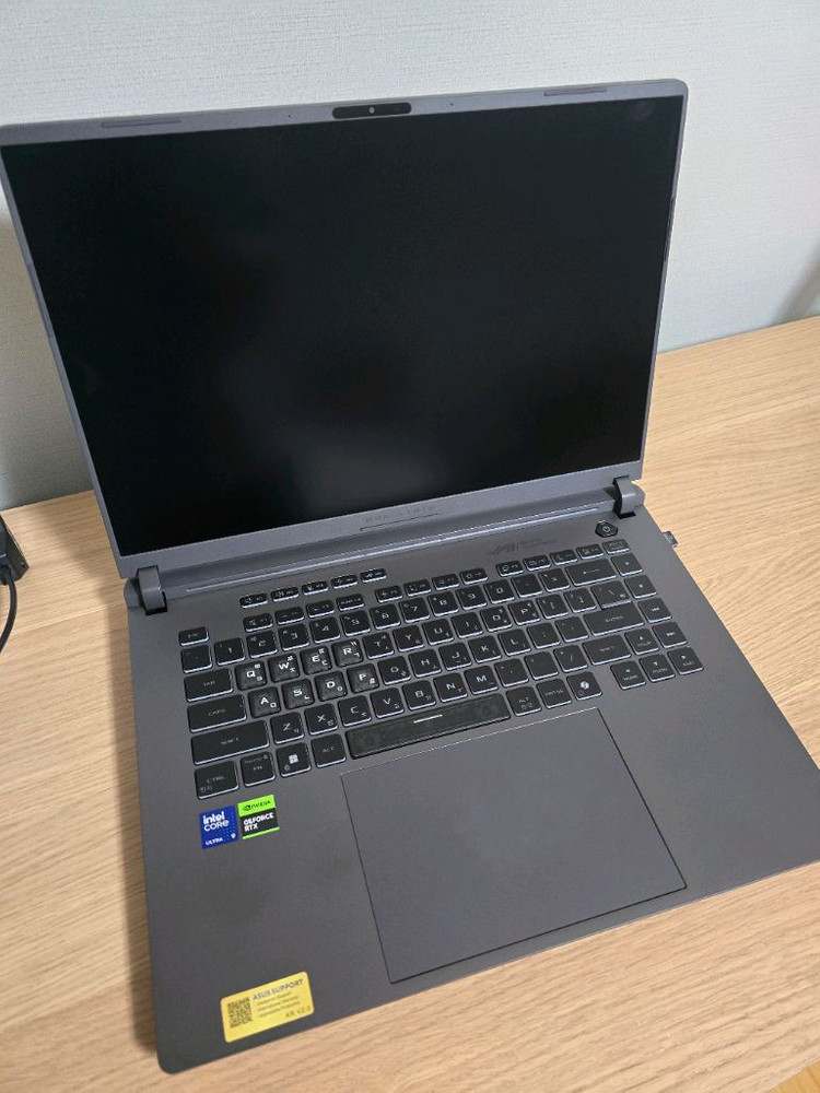 아수스 스트릭스 g16 1tb 32gb 5060 게이밍노트북 이미지