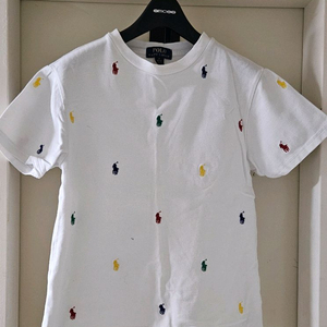 랄프로렌 폴로 키즈 자수반팔티셔츠 (10~11y) 상태좋음