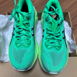 (새상품)아식스 슈퍼블라스트 2 에키덴 그린 250mm 이미지