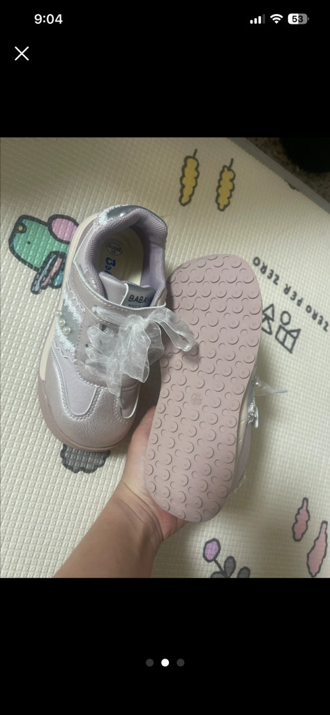 아동 운동화 170. 새것 이미지