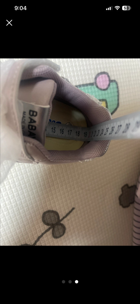 아동 운동화 170. 새것 이미지