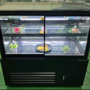 앞문형 정육 숙성 반찬 케잌 베이커리 디저트 냉동냉장 쇼케이스 저온콤프 이미지