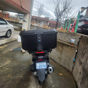 혼다 PCX125 블랙 오토바이 1500km 2021년식 이미지