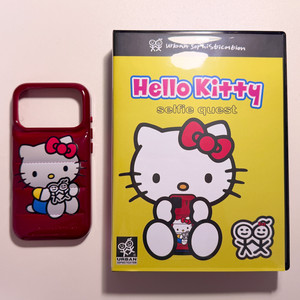 어반소피스티케이션 아이폰 17프로 키티 케이스