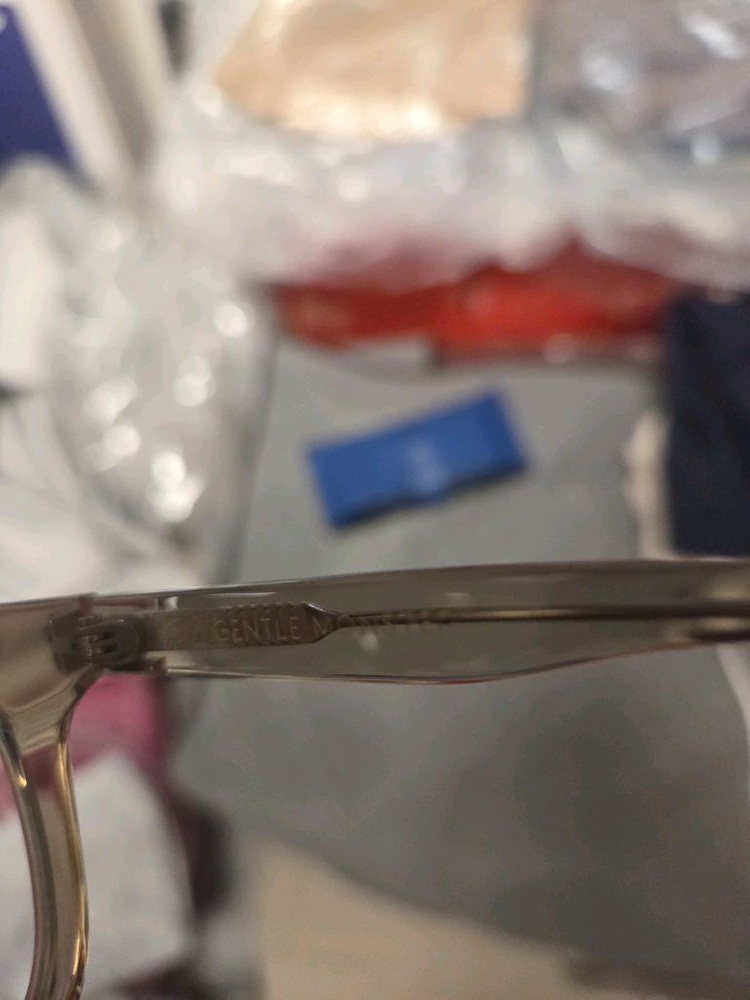 젠틀몬스터 정품 딜레이크 카키 그레이 클리어 안경테 이미지